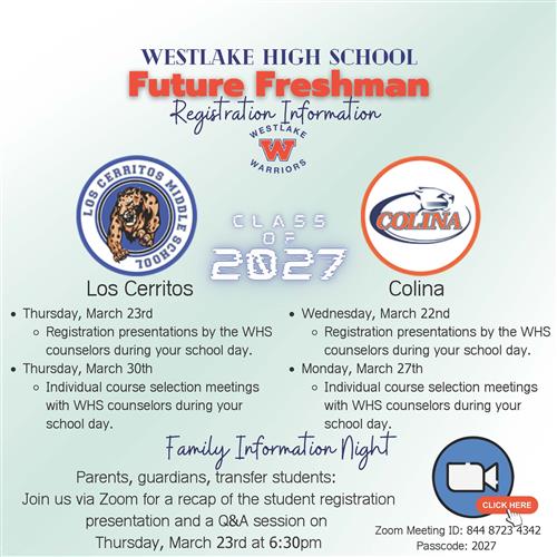 WHS Info